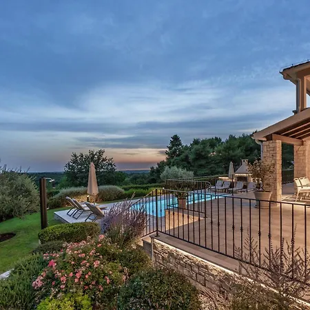 Romantische Mit Meerblick- Pool Und Jacuzz By Interhome Višnjan
