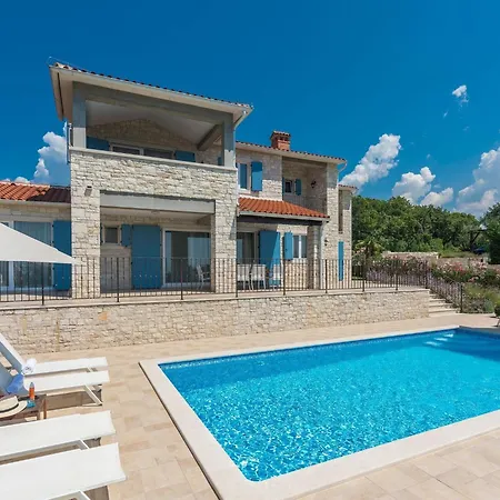 Ferienhaus Romantische Mit Meerblick- Pool Und Jacuzz By Interhome Višnjan