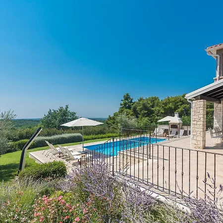 Romantische Mit Meerblick- Pool Und Jacuzz By Interhome Višnjan