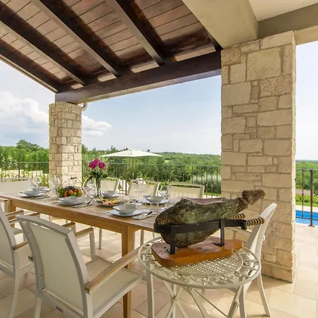 Romantische Mit Meerblick- Pool Und Jacuzz By Interhome Višnjan
